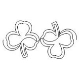 shamrock border 001